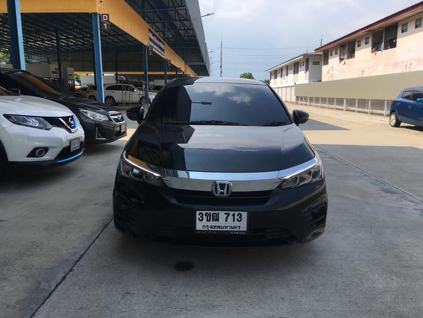 City SV 1.0Turbo 2020 ไมล์น้อย รถสวยเดิมๆ