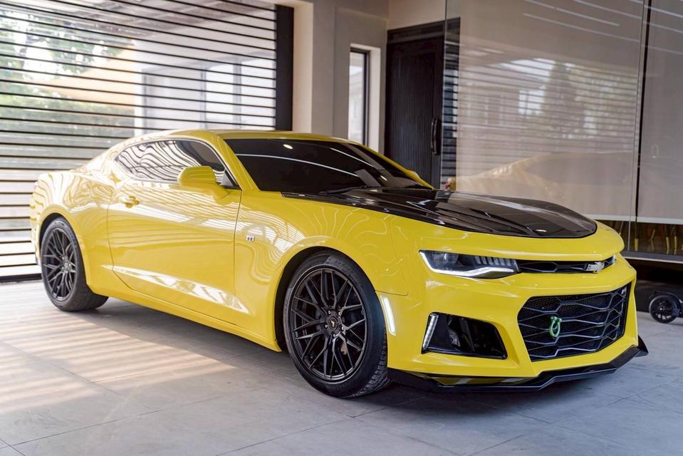 รหัสรถ 67GG2391 🐝🔥 #Chevrolet #Camaro 2.0 TURBO COUPE ปี 2017 “Bumblebee” 🔥🐝