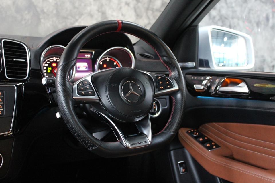 รหัสรถ JRS4953 Mercedes-Benz GLE 350d 2017 10