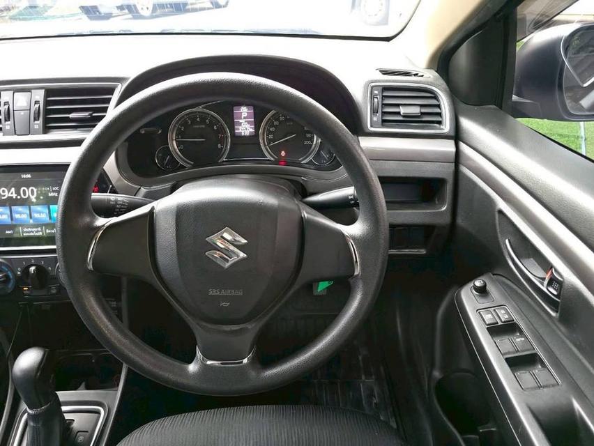 SUZUKI CIAZ 1.2 GL CVT AUTO ปี 2023 ไมล์แท้100%คะ 8