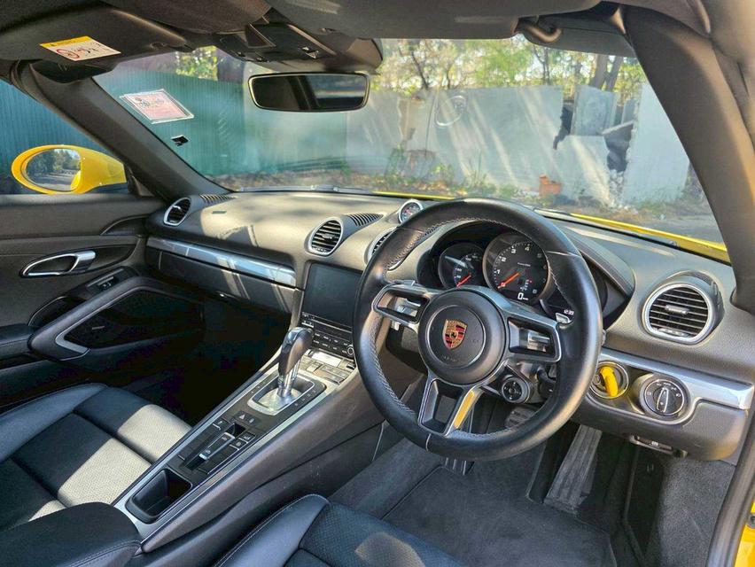 Porsche Boxster718 ปี17 13