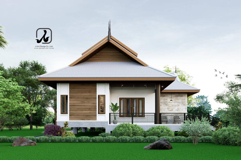 บ้าน รับออกแบบพร้อมบริการก่อสร้าง ตกแต่งภายในและรีโนเวททั่วไทย 3