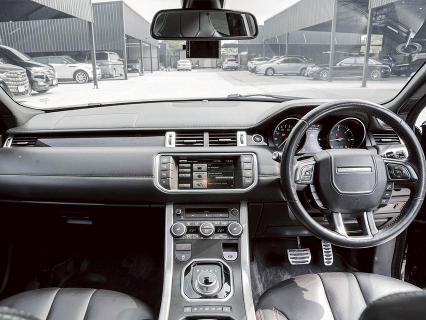 รหัสรถ 67GG6142 Evoque 2.2 SD4 Dynamic FullOptions ท๊อปที่สุด 2012 รูปย่อยที่ 2