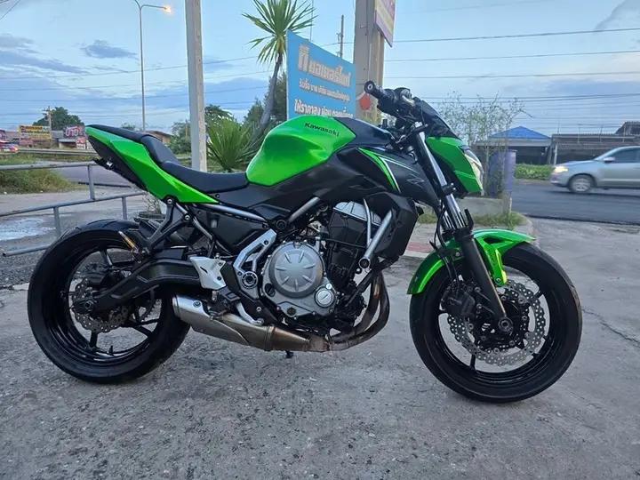 มือสองสภาพดี  Kawasaki Z650 3