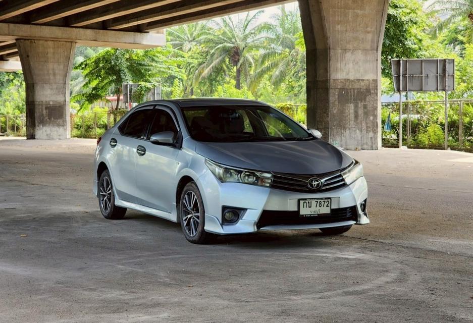 Toyota Altis 1.8 E Auto 2014