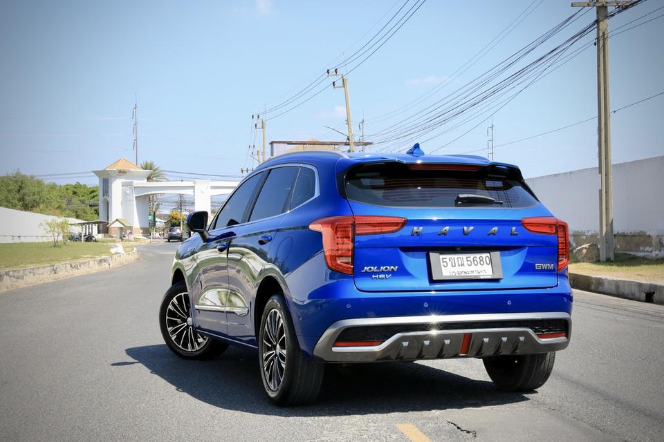 รถ SUV Haval Jolion Ultra มือสอง 2024 รูปย่อยที่ 3