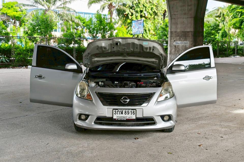 Nissan Almera 1.2 E AT ปี 2015 รถสวยไมล์น้อย 85,xxx km. 9