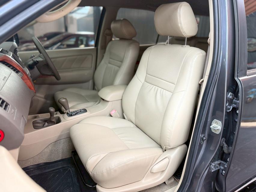 TOYOTA FORTUNER 2.7 V 4WD ปี 2006 รูปที่ 12