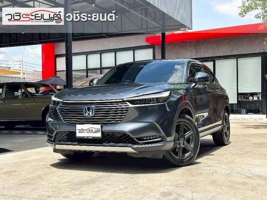 ขายรถ Honda HR-V 1.5EL eHEV suv ปี 2022 สีเทา เกียร์ออโต้