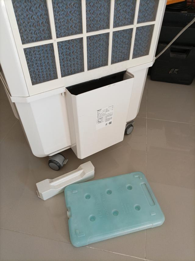 พัดลม ไอเย็น HATARI Terbo พร้อมใช้ อุปกรณ์ ครบ รูปที่ 5