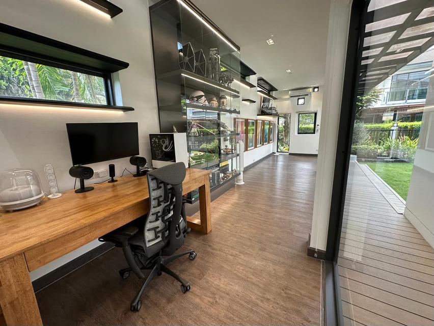 🏡 ขาย / ให้เช่า บ้านเดี่ยวรีโนเวทใหม่ แปลงมุม ติดสวน 📍 เศรษฐสิริ (ศรีนครินทร์–พระราม 9) กรุงเทพกรีฑา ซอย 7 9