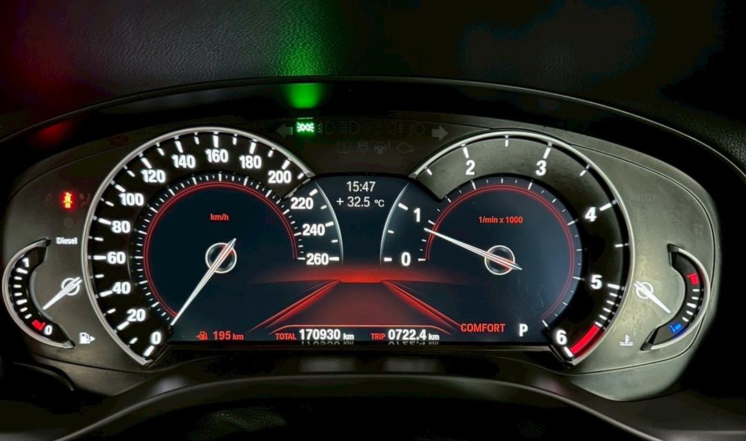 ปี 2018 BMW X3, 2.0 xDrive20d xLine รถสวย 14