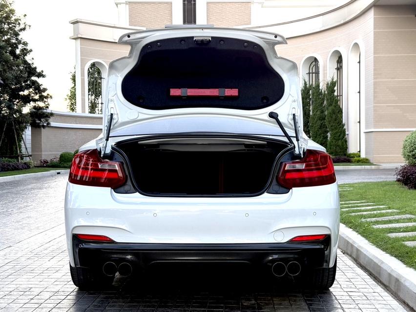 BMW 220I COUPE M SPORT ปี 2014 รูปที่ 10