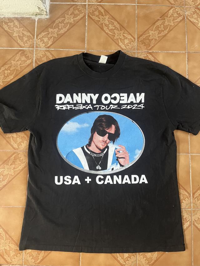  เสื้อยืดทัวร์คอนเสิร์ต Danny Ocean
