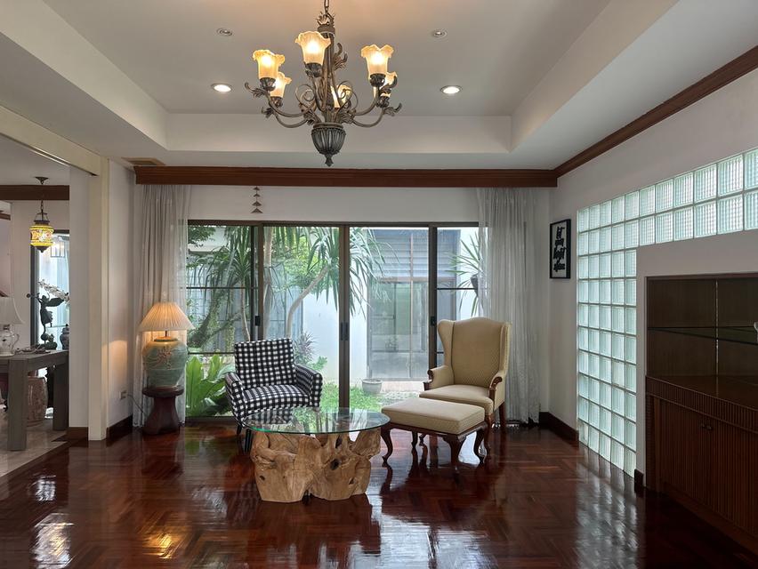 ขายบ้านเดี่ยว ธารารมย์ รามคำแหง 43/1 ใกล้บดินทรเดชา เดินทางสะดวกหลายเส้นทาง ราคาพิเศษ 27 ล้าน 10