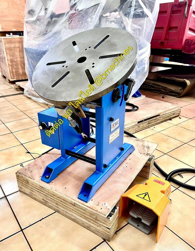 โต๊ะหมุนสำหรับงานเชื่อม รุ่น WP-220 3