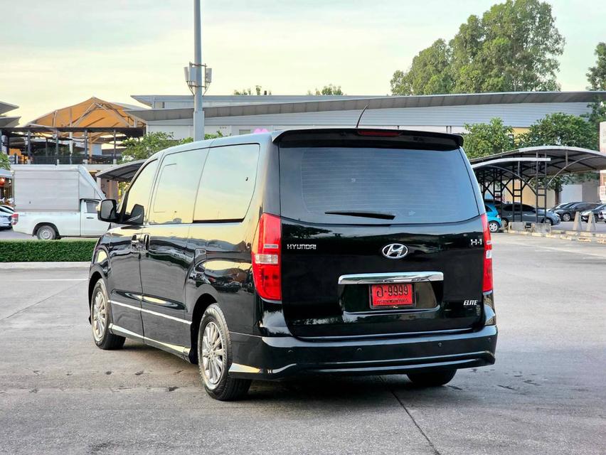 (แจ้งรหัสรถ PEAT649) . ! HYUNDAI H1 ELITE ปี 2018 รูปย่อยที่ 3