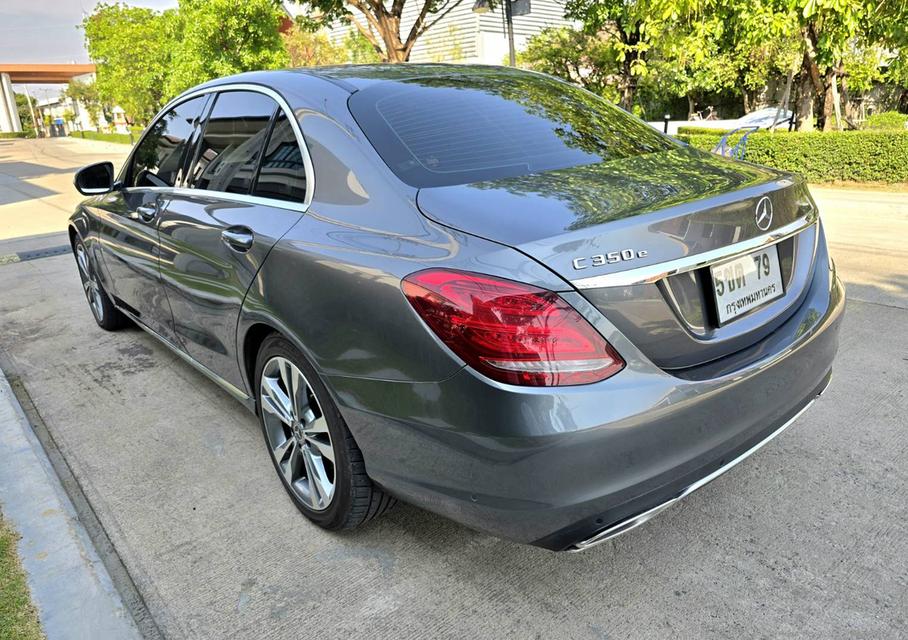 ขาย Benz C350e ปี19 5