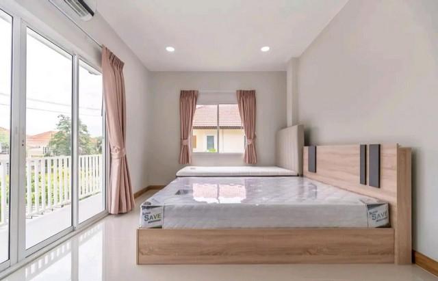 บ้านเดี่ยว2ชั้นครึ่ง ให้เช่า 122ตรว. ถ.วัชรพล-พหลโยธิน ใกล้รร.รัตนโกสินทร์สมโภช 6