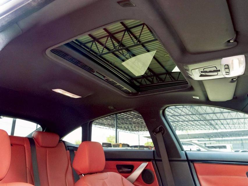 BMW 420i Gran Coupe ปีจด 2015 ♨️ #ประกันเครื่องเกียร์3ปี30000km.♨️ รูปที่ 4