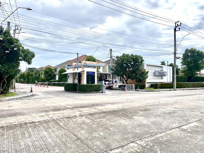 ขายบ้านแฝดสไตล์บ้านเดี่ยวหลังมุม หมู่บ้านเพอร์เฟค พาร์ค ราชพฤกษ์ (Perfect Park Ratchapruek) ทำเลดีติดถนนราชพฤกษ์ 2