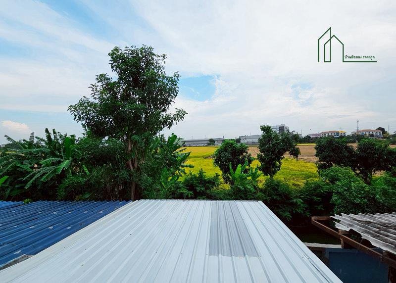 บ้านรีโนเวทสไตล์มินิมอล ทาวน์เฮ้าส์ 2 ชั้น หลังมุม หมู่บ้านอิมพีเรียลเพลส บางบัวทอง 12