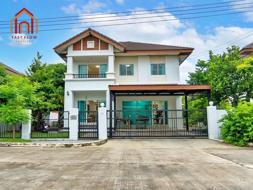 บ้านสวย ทำเลดีใกล้หน้าโครงการ !! บ้านวิสต้าวิลล์ เฟส B ลำลูกกา-คลอง3บ้านเดี่ยว 81 ตร.ว 2ชั้นพร้อมอยู่ 1