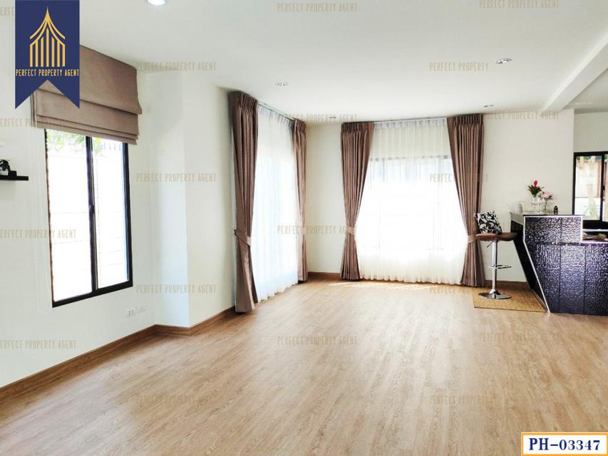 บ้านเดี่ยว ภัสสร เพรสทีจ บางนา-สุวรรณภูมิ ถนนกิ่งแก้ว รีโนเวทใหม่ พร้อมอยู่ 179 ตรม. 100.70 ตร.วา