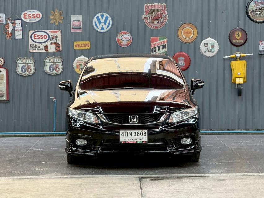 HONDA CIVIC FB 1.8 E Navi ปี2015 รถเดิมๆ สภาพสวย 16