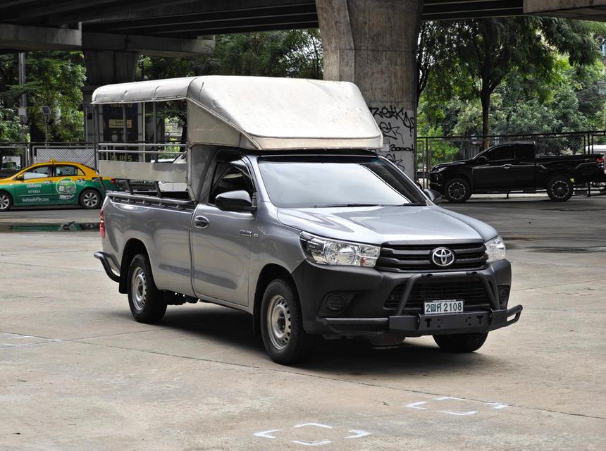 Toyota Hilux Revo 2.4 Auto ตอนเดียว Standard Cab ปี 2019 