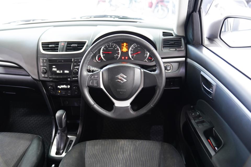 SUZUKI SWIFT 1.2 GLX AT ปี 2013 สีขาว 12