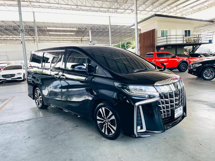 TOYOTA ALPHARD 2.5 SC-PACKAGE ปี 2021