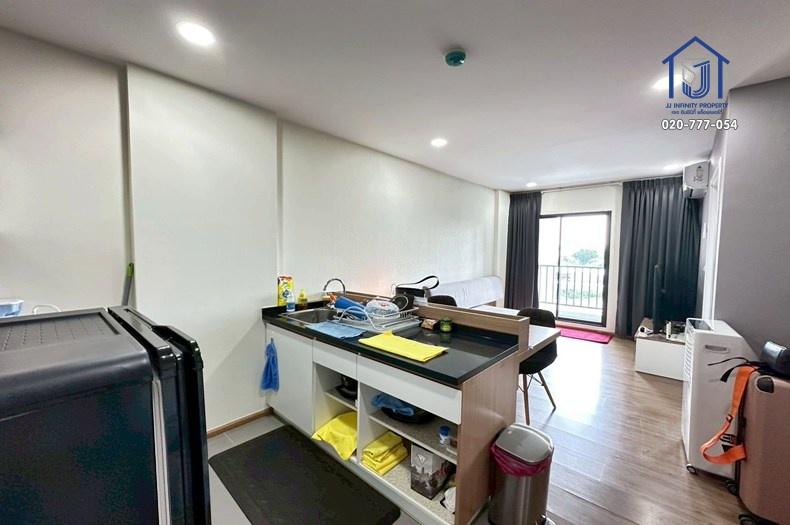 ขายคอนโด พราว 3  Proud III Chaengwattana แจ้งวัฒนะ ตรงข้าม Central แจ้งวัฒนะ ใกล้รถไฟฟ้าสายสีชมพู 8