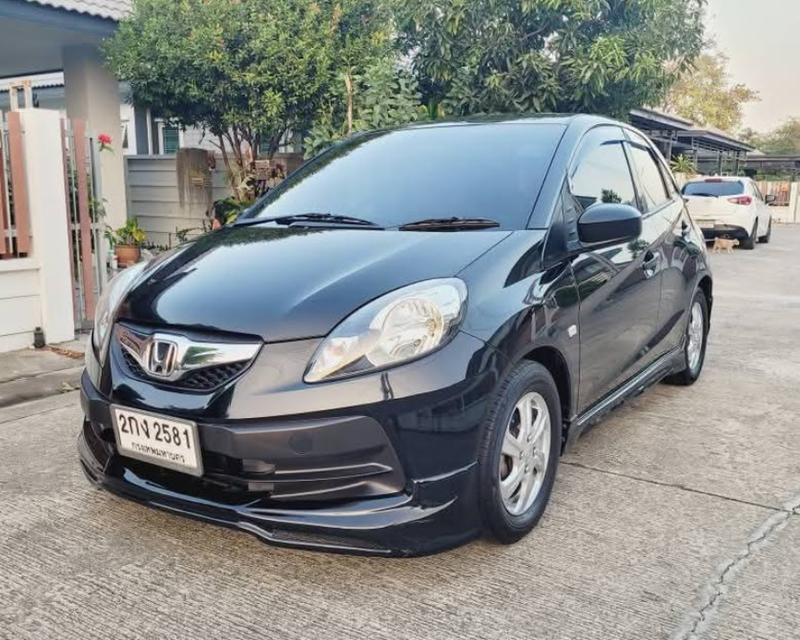 ขาย HONDA BRIO สีดำ 2