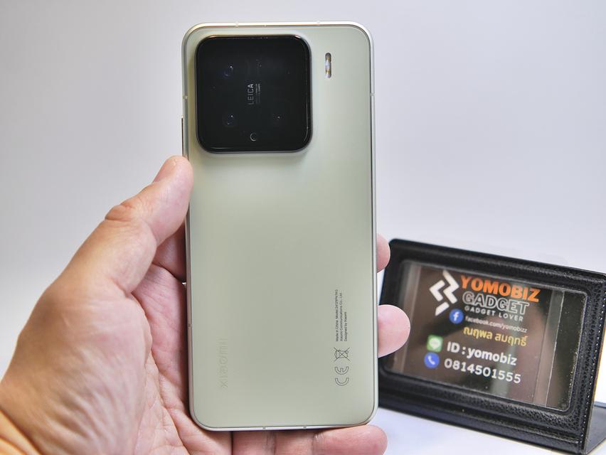 Xiaomi 15 ROM 512GBเครื่องศูนย์ไทย ประกันถึง 28/8/2027