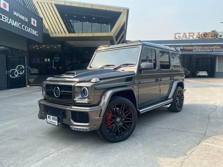 ขายด่วน Mercedes-Benz G-Class 4