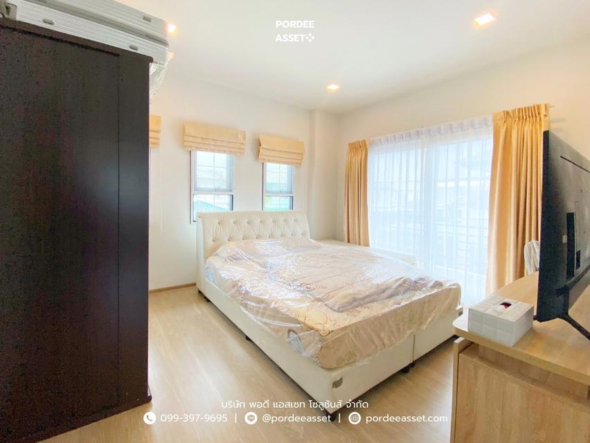 ให้เช่า!! บ้านแฝด 2 ชั้น เดอะวิลเลจ รังสิต-วงแหวน (ขนาด 45 ตร.ว. หลังมุม) ลำลูกกา คลอง5 ปทุมธานี : The Village Rangsit - Wongwaen  10