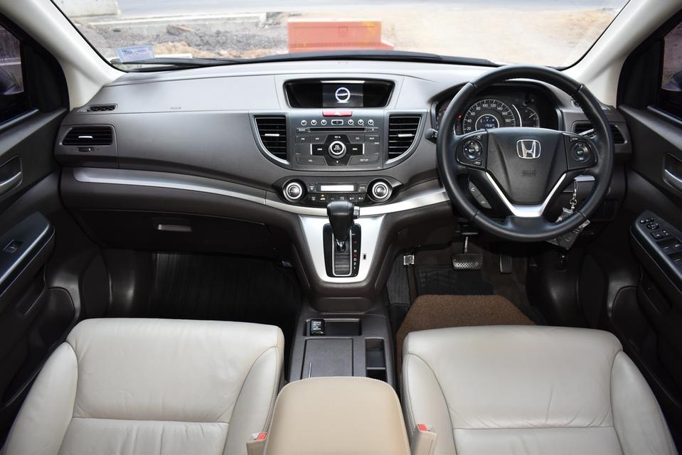 รหัสรถ PB9919 HONDA CRV 2.0 E 4WD 2014 สีดำ 10