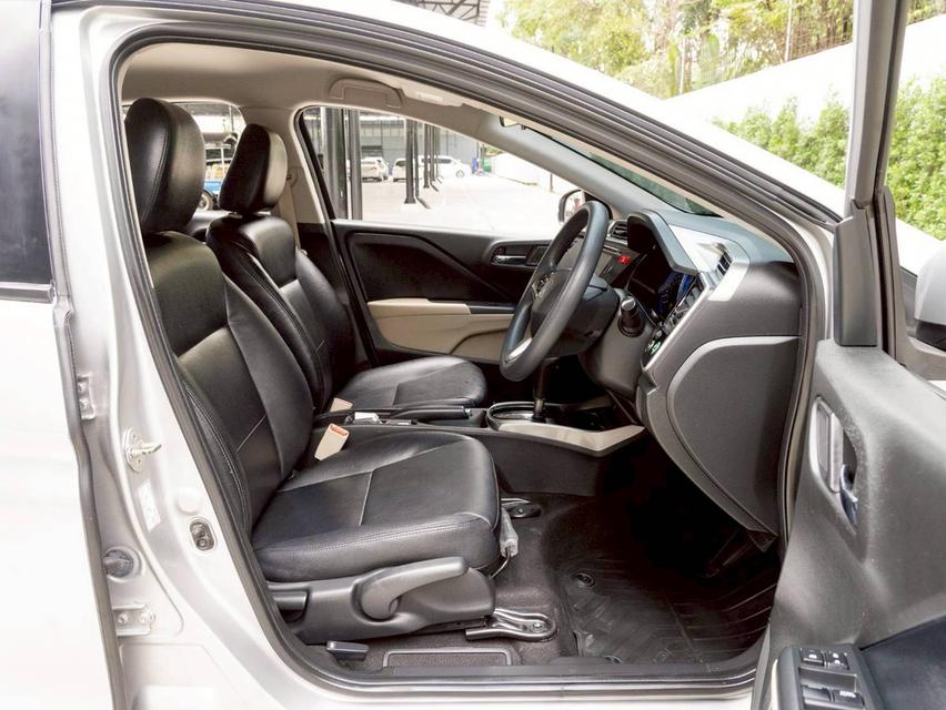 HONDA CITY 1.5 V+ A/T ปี 2015 ♨️ ประกันเครื่องเกียร์3ปี/ 30,000 km.♨️ รูปที่ 7