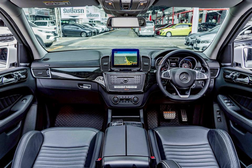 รหัสรถ NP2332 Mercedes-Benz GLE 500e AMG 4MATIC 10