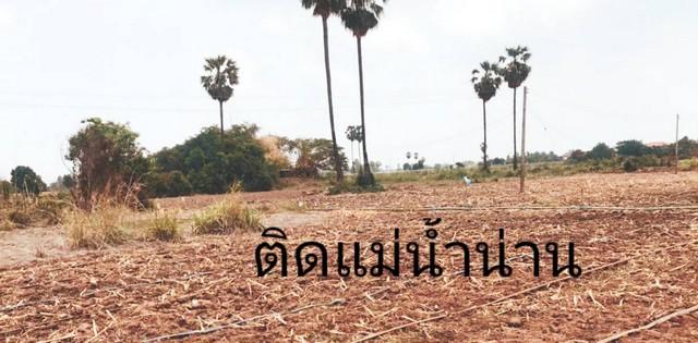 เลือกสรรทรัพย์ดีเติมเต็มชีวิต ขายที่สวยติดแม่น้ำน่าน ชุมแสง จ.นครสวรรค์ 300000 บาท.วิวแม่น้ำเกษตรดีงามสวยสมบูรณ์