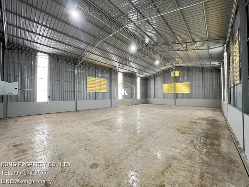 ให้เช่าโกดัง ถนนราชพฤกษ์ - 345 ปากเกร็ด นนทบุรี 300 ตรม 6