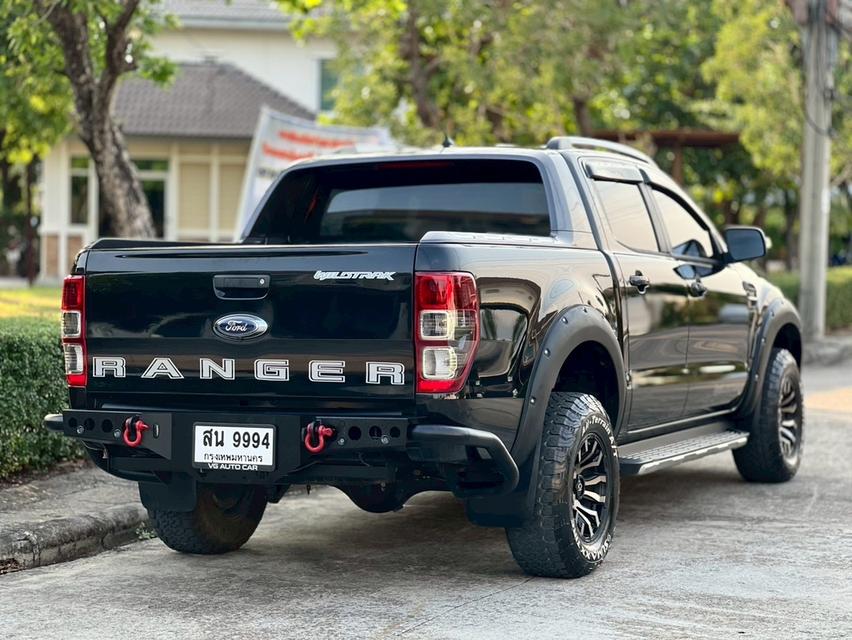 Ford Ranger Wildtrak 2.0 2WD  เครื่องยนต์: ดีเซล เกียร์: ออโต้  ปี: 2019 สี: ดำ ไมล์: 83,xxx km. รูปที่ 12