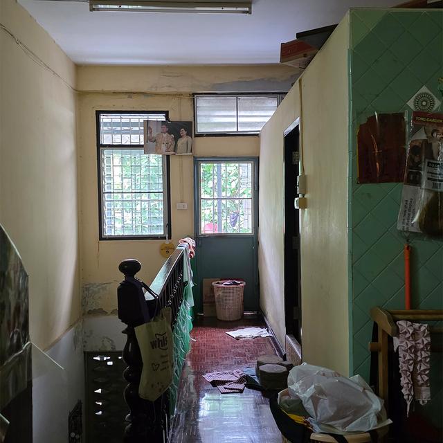 ขายตึกแถว 3 ชั้น 2 คูหา 21.4 ตร.วา เจริญกรุง109 แยก8 ถนนตก บางคอเเหลม 8