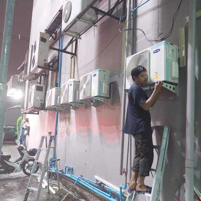 ล้างแอร์ประเสริฐมนูกิจ ซ่อมแอร์ประดิษฐ์มนูธรรม ย้ายแอร์ลาดปลาเค้า ติดตั้งแอร์นวลจันทร์ ล้างแอร์ใกล้ฉัน ซ่อมแอร์ใกล้ฉัน มัยลาภ รามอินทรา14 รูปที่ 10