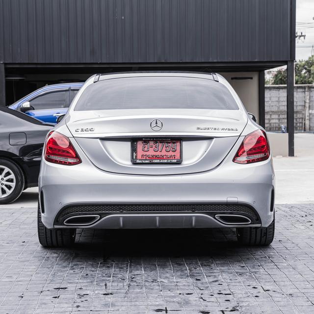 รหัสรถ 67GG3381 Benz C300 AMG DYNAMIC 2014 8