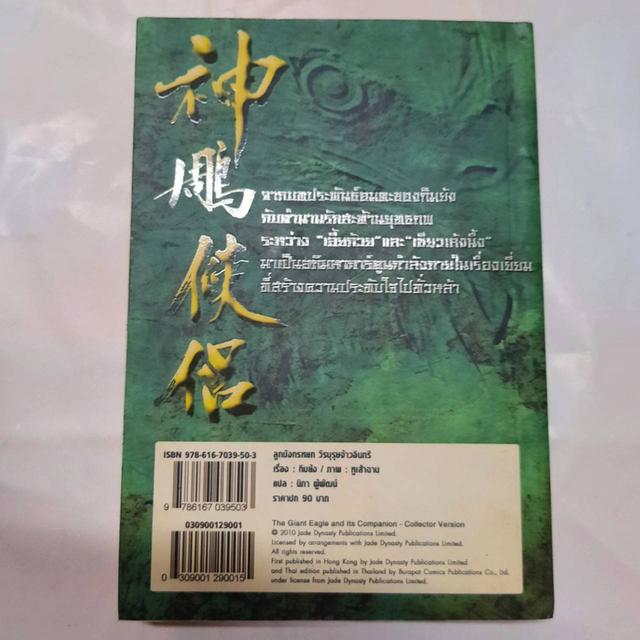 หนังสือการ์ตูนย์ - ลูกมังกรหยก วีรบุรุษจ้าวอินทรี รูปที่ 9
