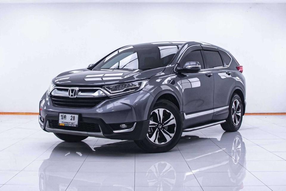 รหัสรถ  1C780  CRV 2.4 E 2018 