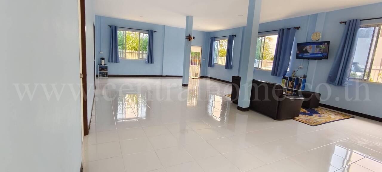 บ้านเดี่ยว 100 ตร.วา บ้านลานแหลม นครชัยศรี นครปฐม