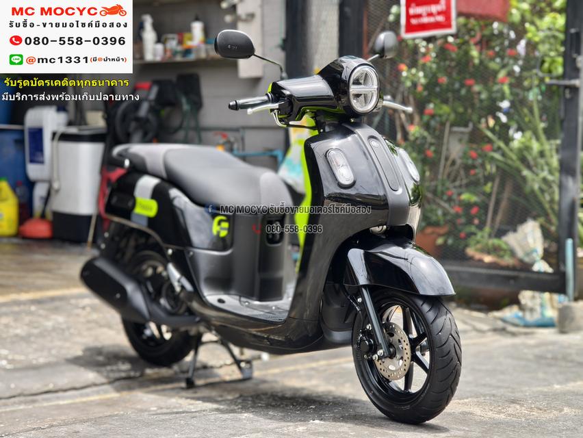 Fazzio 125 2022 วิ่ง3000โล รุ่นTop กุญแจรีโมท บุคเซอวิสครบ มีระบบYconnect NO1121